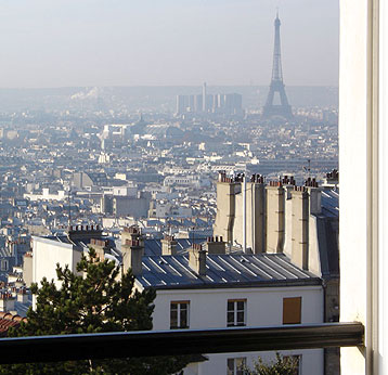 Vue de la fenêtre / View from the window